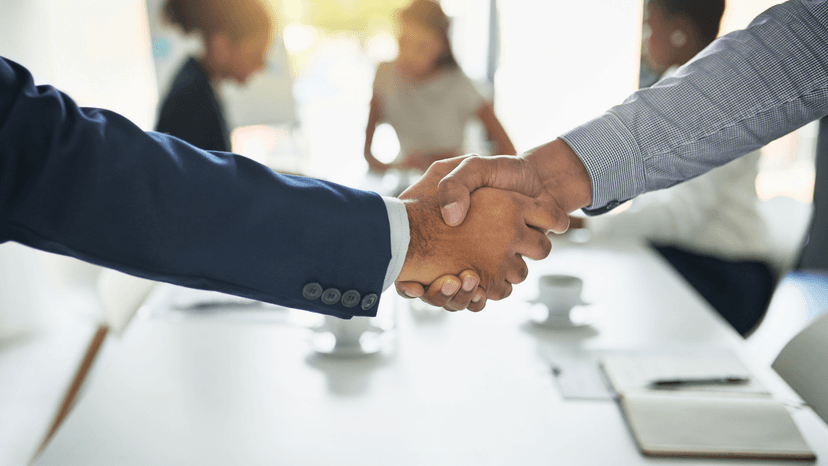 Business Handshake