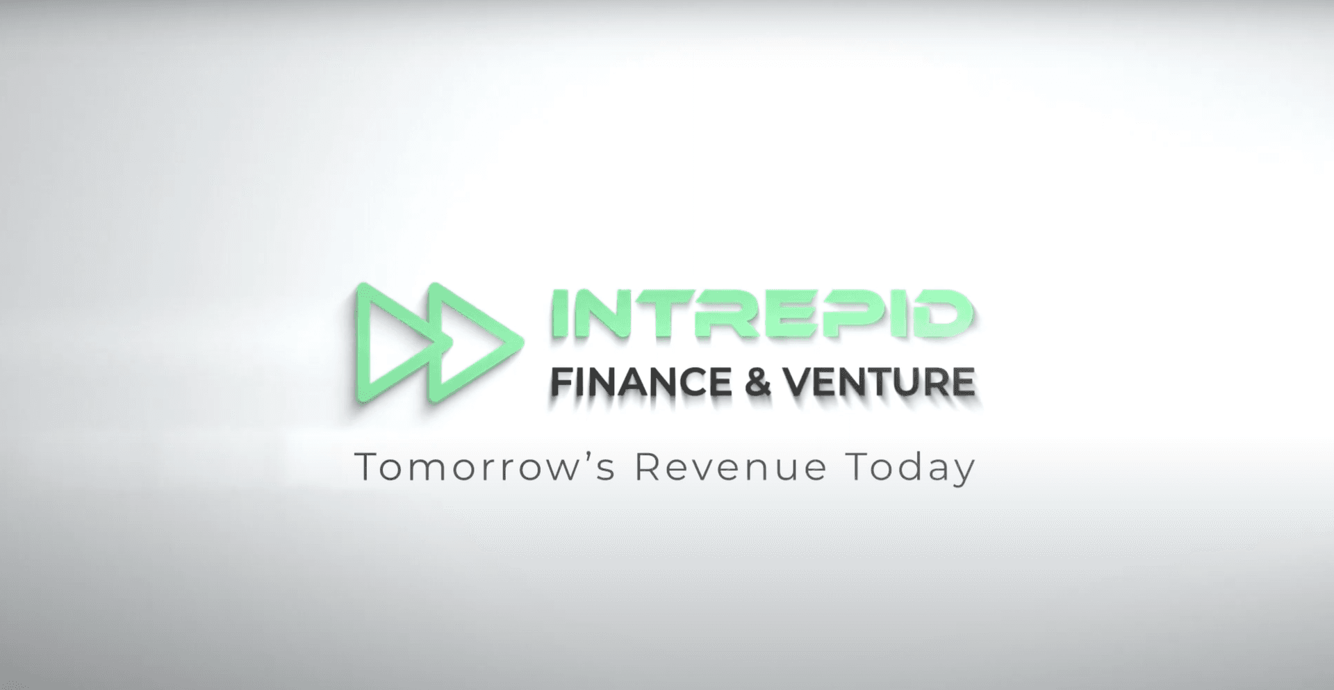 Intrepid Finance Video Title Slide